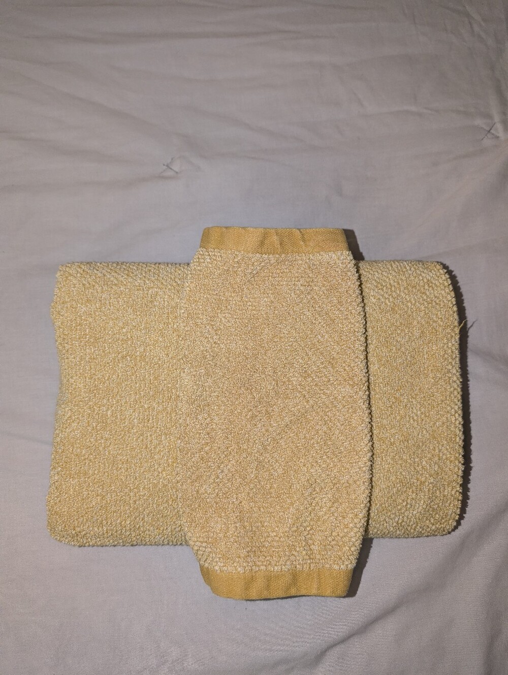WEST ELM ORGANIC COTTON HAND AND BATH TOWEL SET